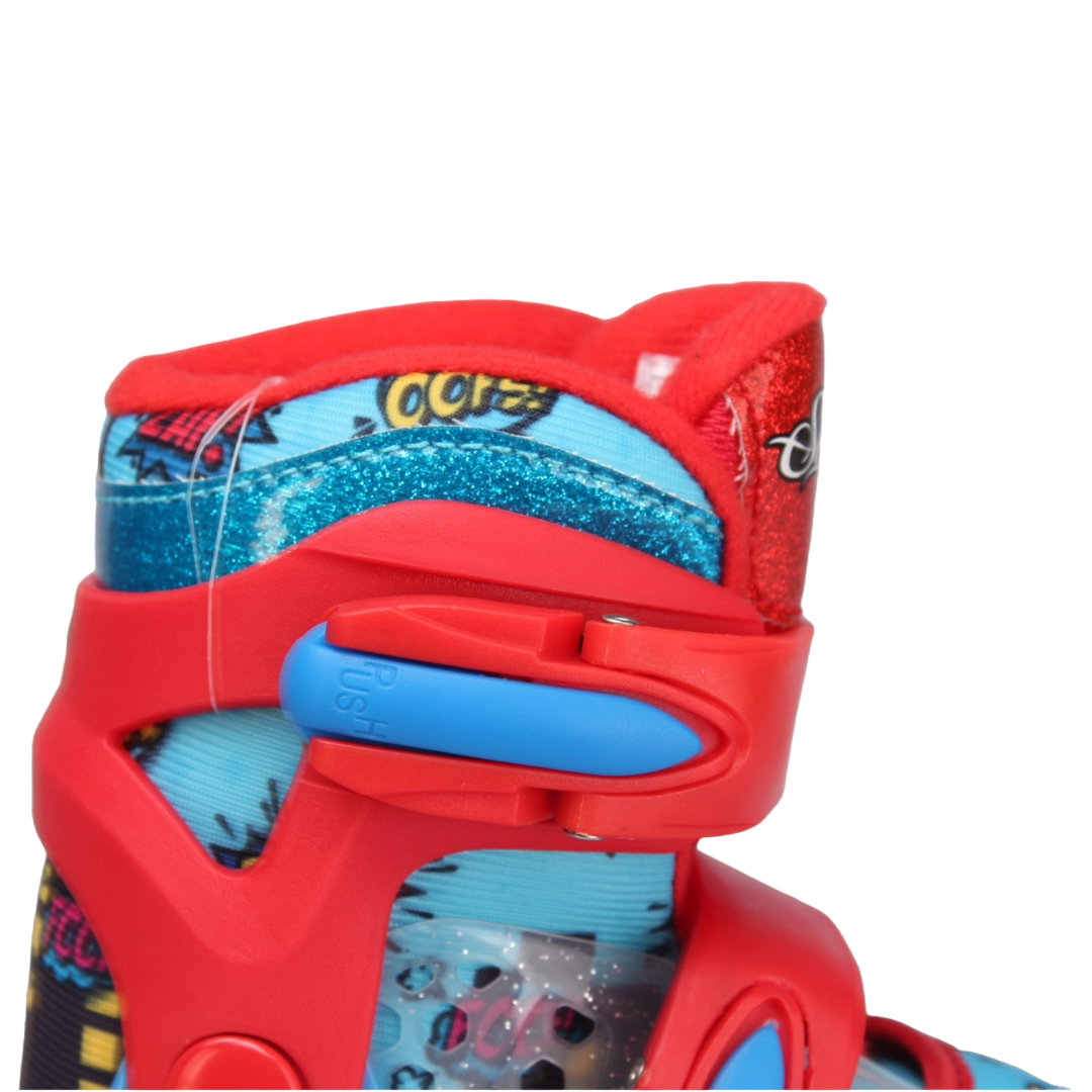 Foto 5 | Patines para Niño Sweet Rocket con Accesorios