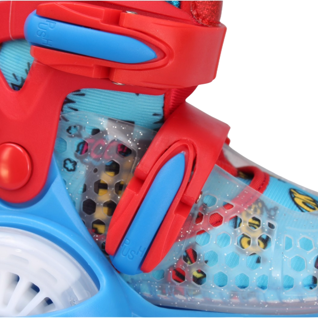 Foto 7 pulgar | Patines para Niño Sweet Rocket con Accesorios