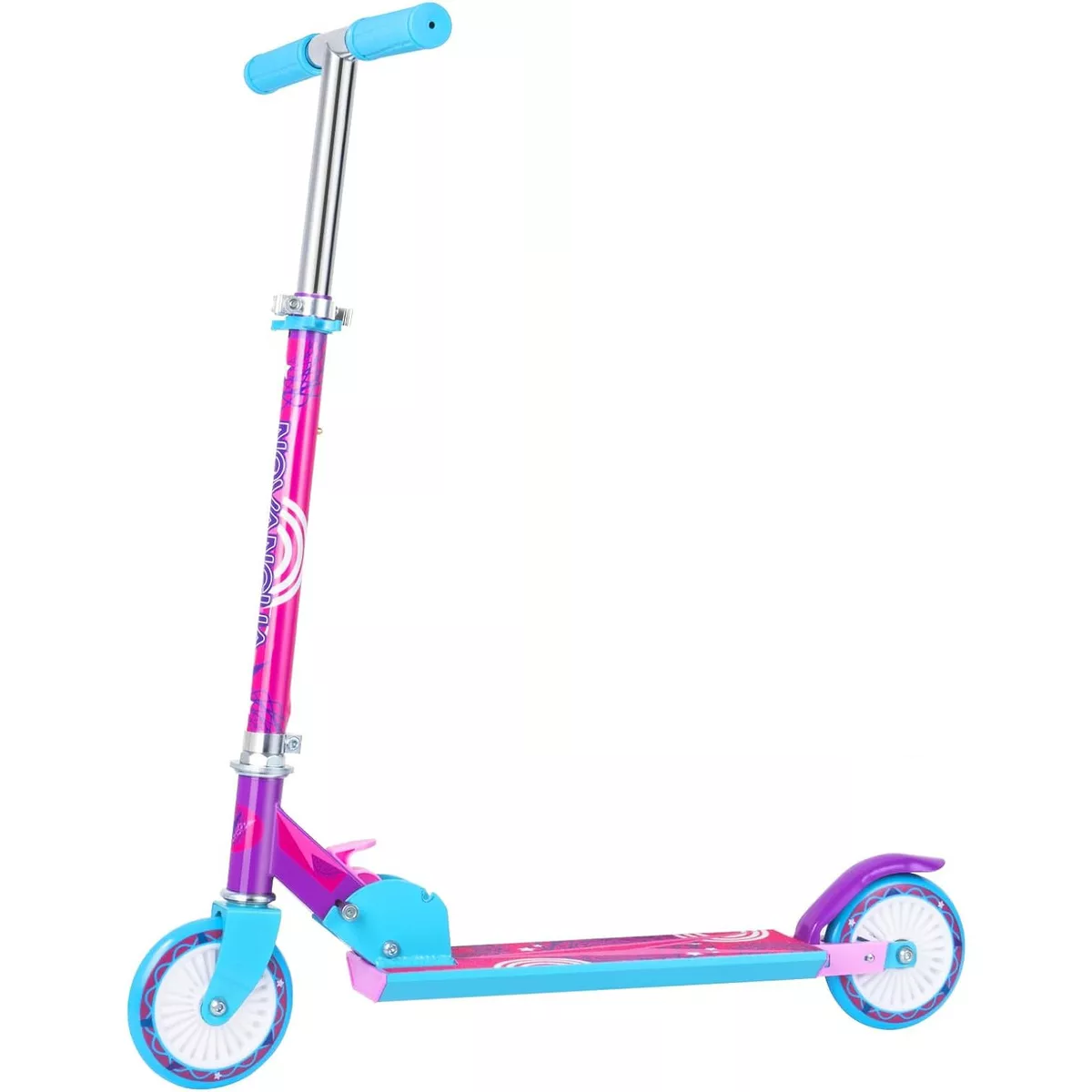 Foto 2 pulgar | Scooter Plegable Ligero Y Con Manubrio De Altura Ajustable Eo Safe Imports Esi-14518 Multicolor