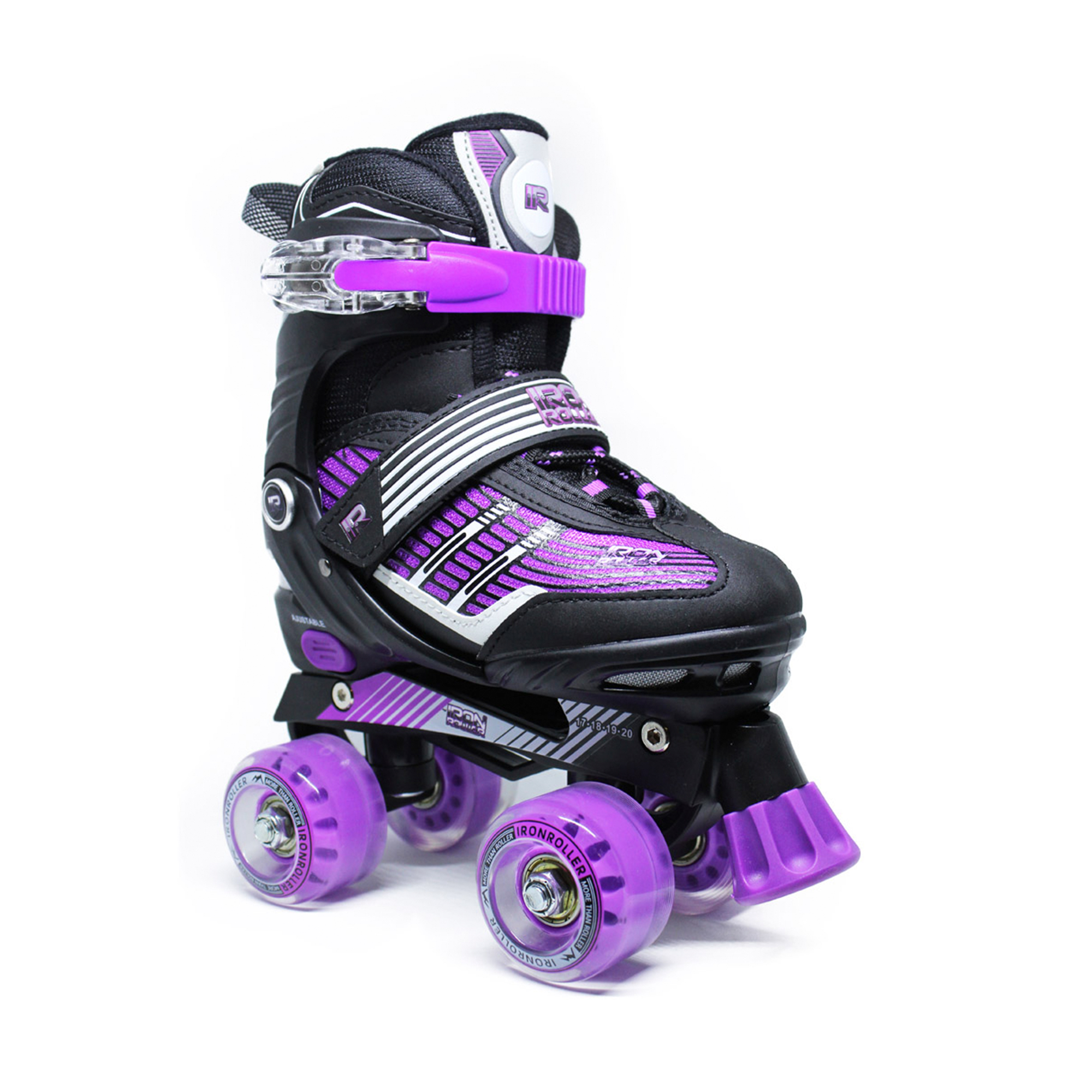 Foto 2 | Patines Intercambiables 3 En 1 Ajustables Iron Roller