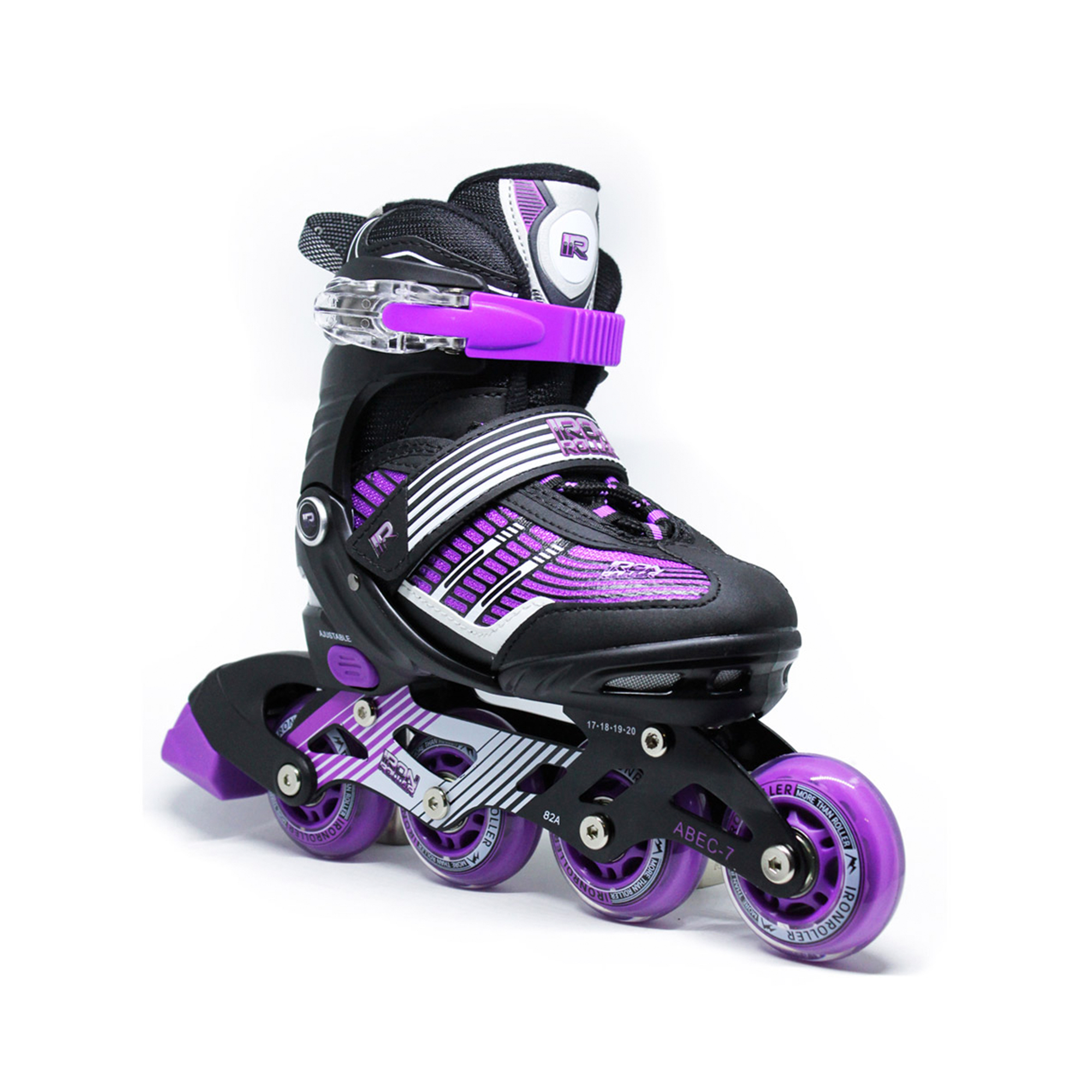 Foto 4 pulgar | Patines Intercambiables 3 En 1 Ajustables Iron Roller