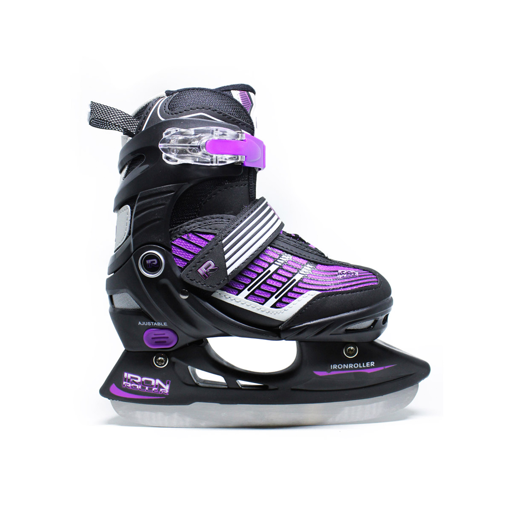 Foto 5 pulgar | Patines Intercambiables 3 En 1 Ajustables Iron Roller