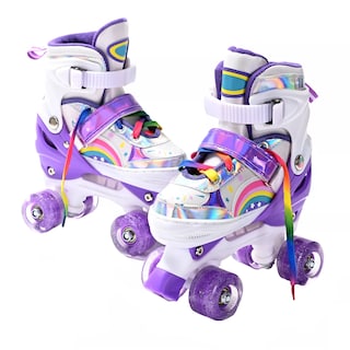 Foto 1 | Patines de 4 Ruedas Talla 19.5 Eo Safe Imports Esi-17381 Purpura