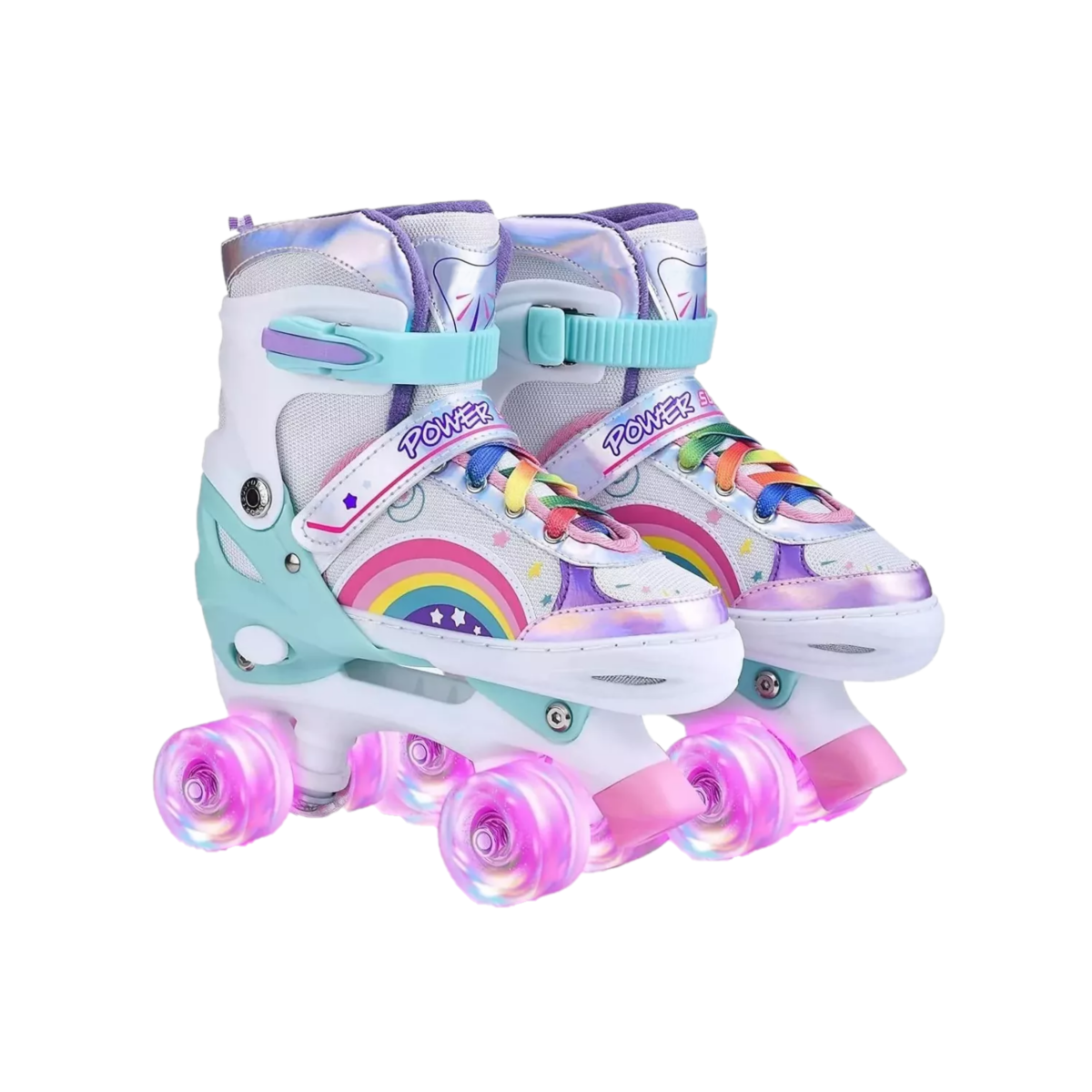Foto 4 | Patines de 4 Ruedas Talla 19.5 Eo Safe Imports Esi-17383 Rosa