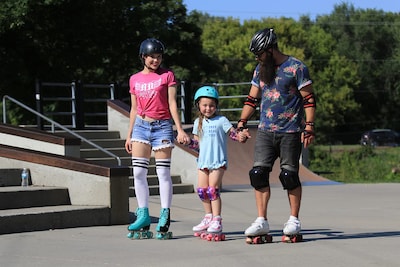 Foto 5 | Patines Roller Derby Firestar Para Niñas, Color Blanco/rosa - Venta Internacional.