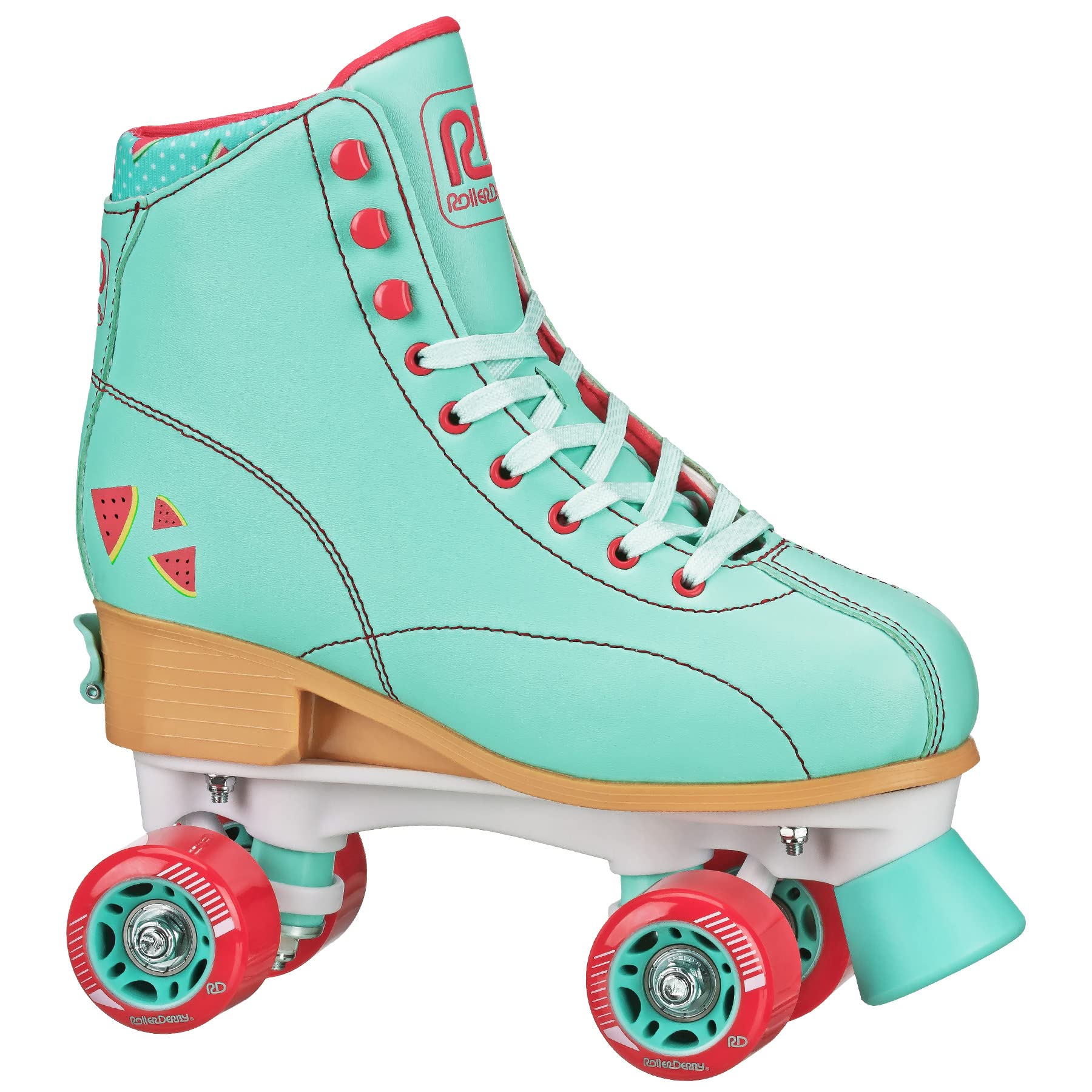 Foto 1 | Patines Roller Derby Candi Girl Lucy Watermelon Girls - Venta Internacional.