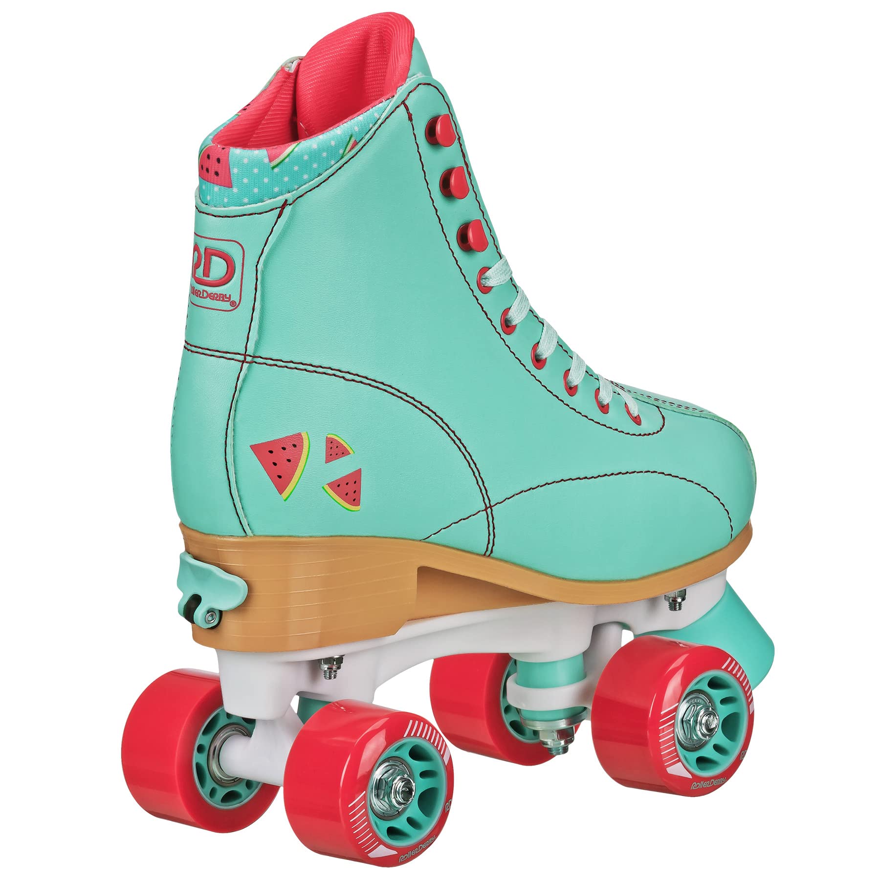 Foto 3 pulgar | Patines Roller Derby Candi Girl Lucy Watermelon Girls - Venta Internacional.