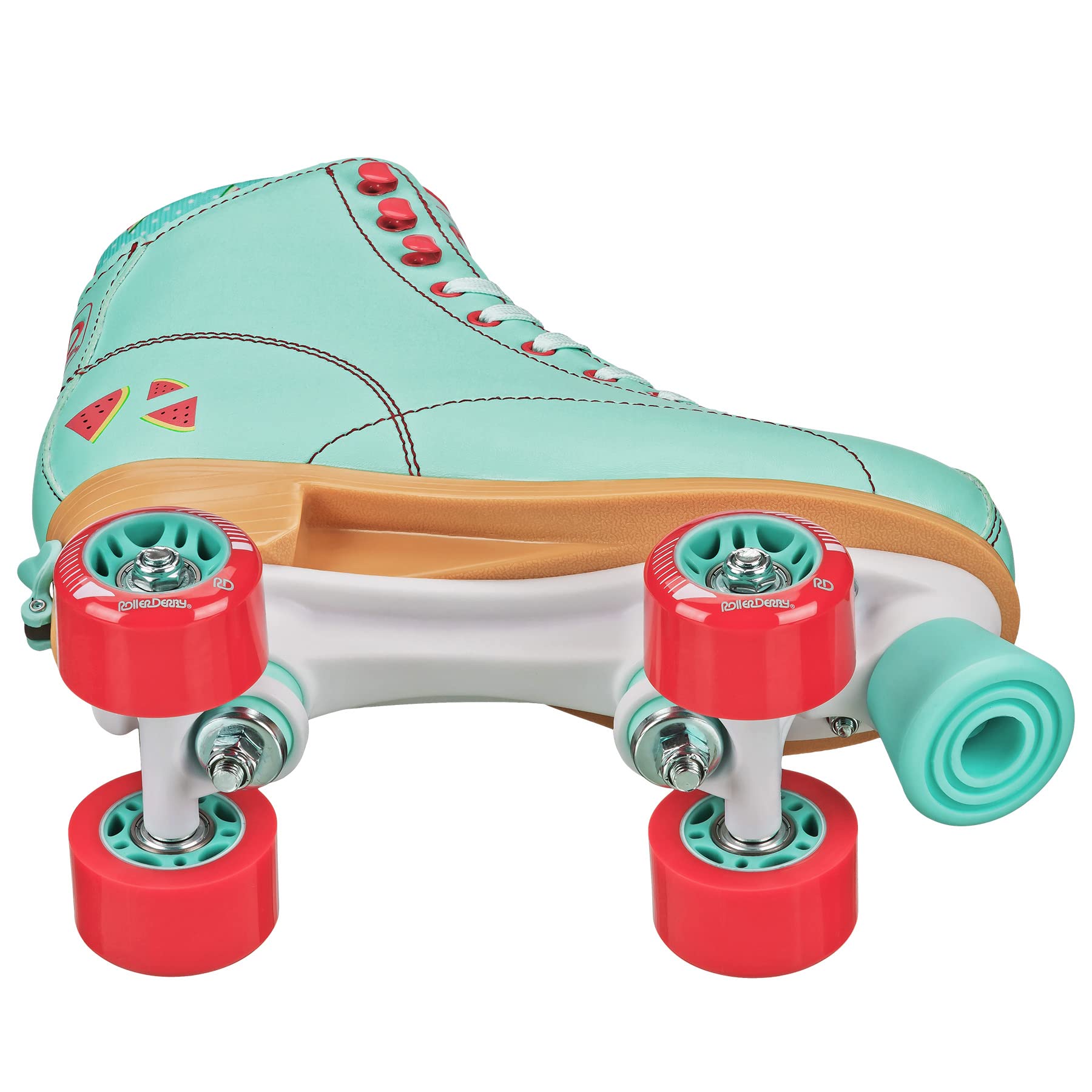 Foto 4 pulgar | Patines Roller Derby Candi Girl Lucy Watermelon Girls - Venta Internacional.