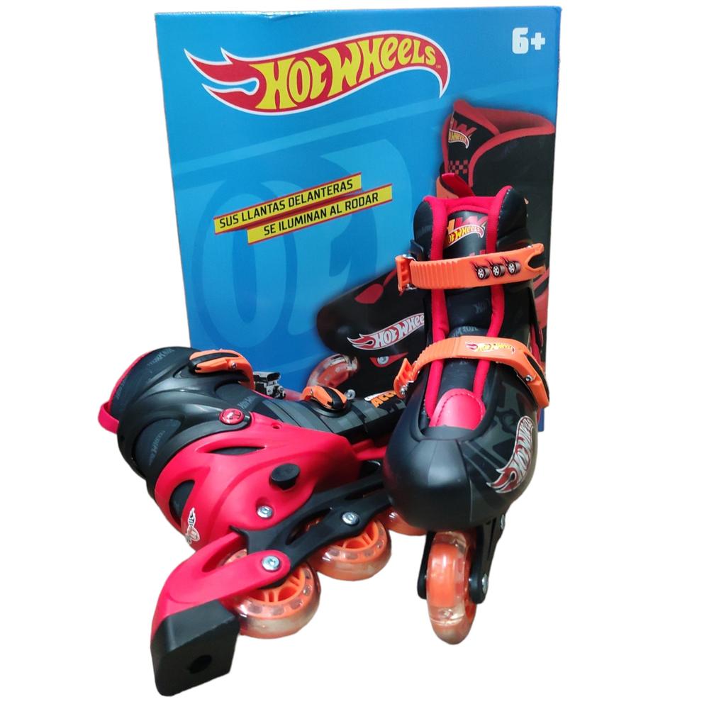 Foto 2 pulgar | Patines en Línea Hot Wheels T378386 Multicolor para Niños