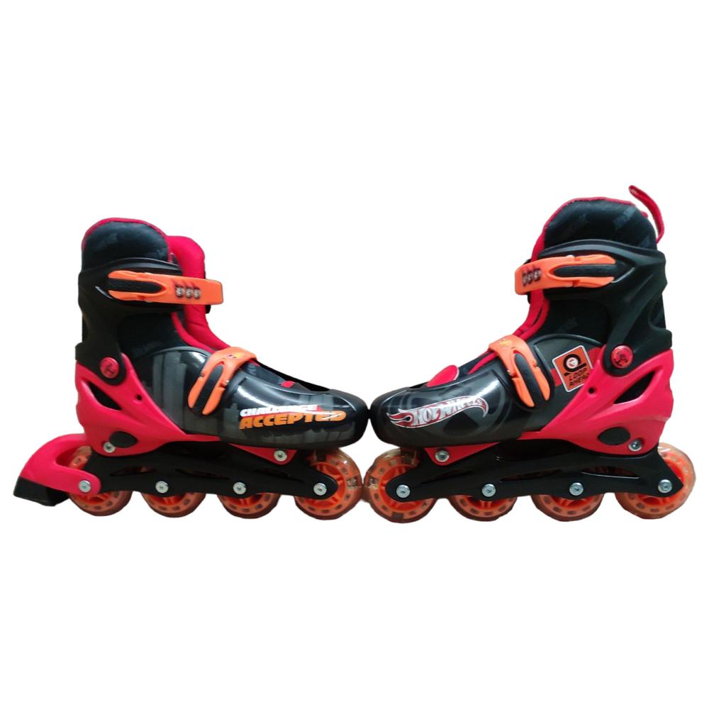 Foto 3 pulgar | Patines en Línea Hot Wheels T378386 Multicolor para Niños