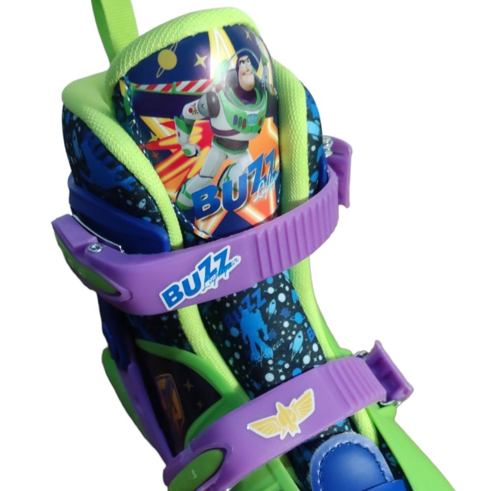 Foto 4 pulgar | Patines en Línea Toy Story color Verde Ajustables para Niños