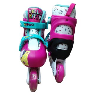 Foto 2 | Patines Hello Kitty Línea 19-21CM Toy Mark Rosa