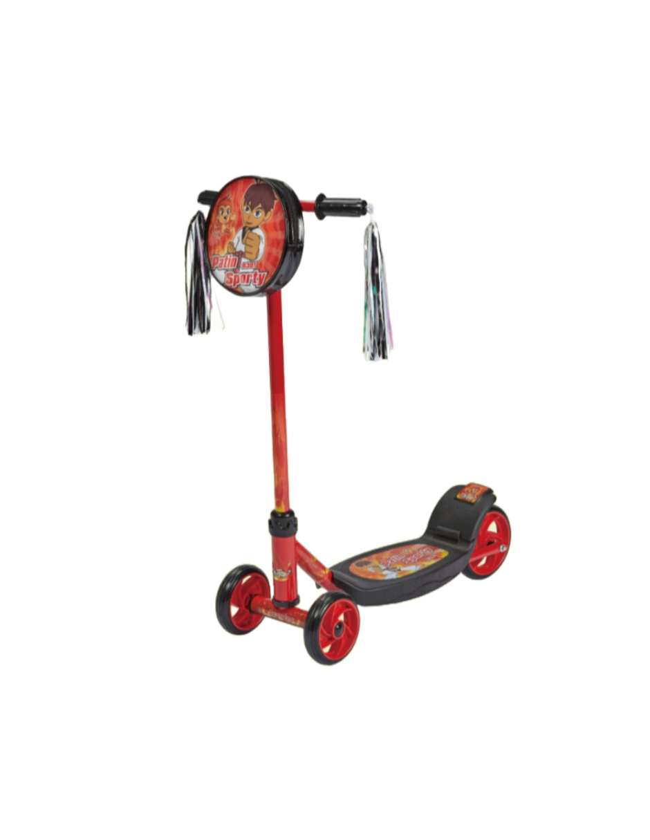 Patín Mytoy color Negro Infantil