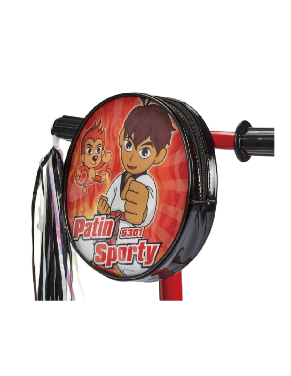 Foto 4 | Patín Mytoy color Negro Infantil
