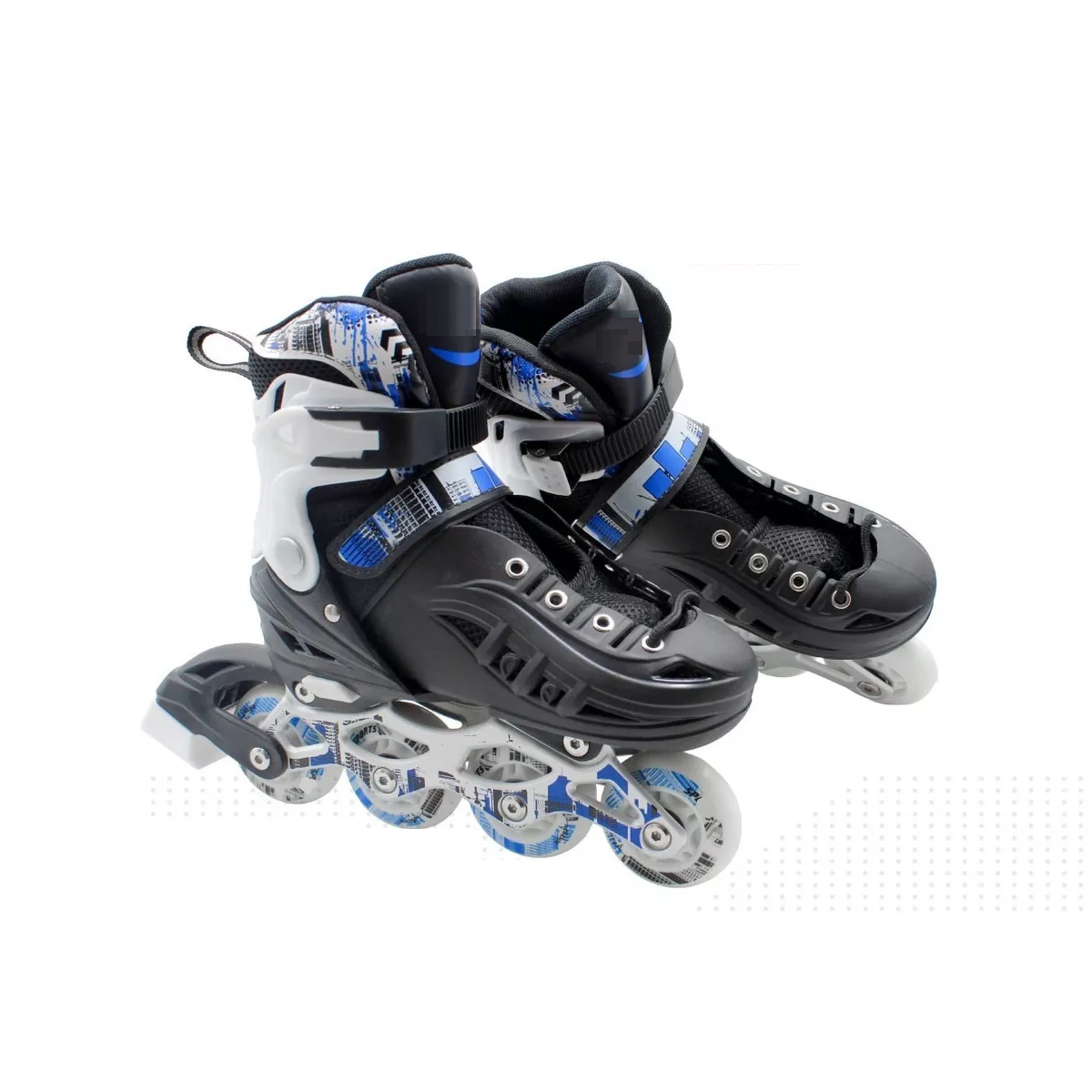 Patines Profesionales Eo Safe Imports Esi10308 Ajustables Talla M