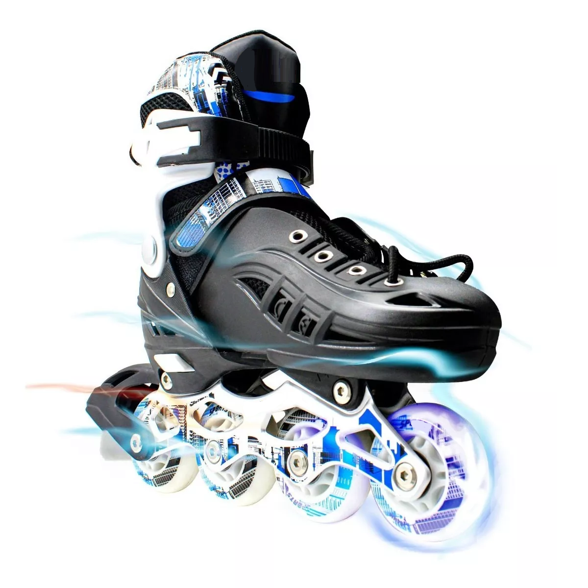 Foto 4 | Patines Profesionales Eo Safe Imports Esi10308 Ajustables Talla M
