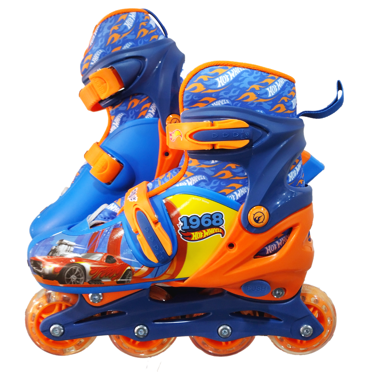 Foto 2 pulgar | Patines Infantiles Hot Wheels Toymark