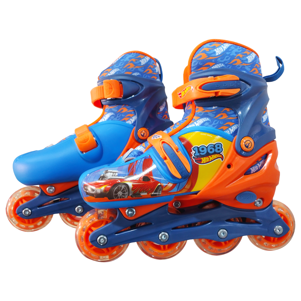 Foto 3 pulgar | Patines Infantiles Hot Wheels Toymark