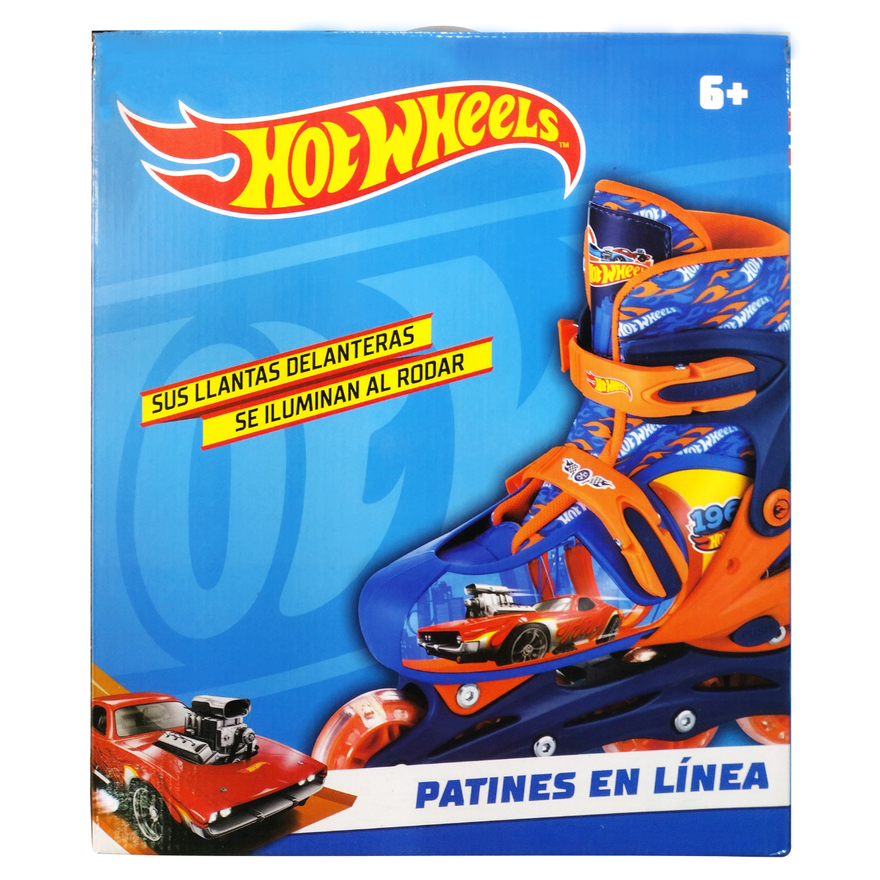 Foto 4 pulgar | Patines Infantiles Hot Wheels Toymark