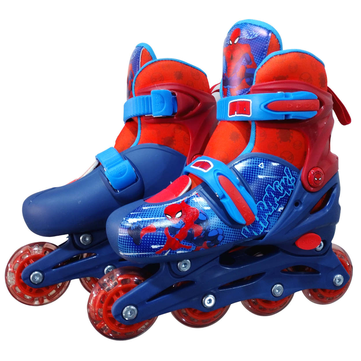 Foto 1 | Patines para Niños Marvel Spider-Man Toy Mark Talla 19 a 21