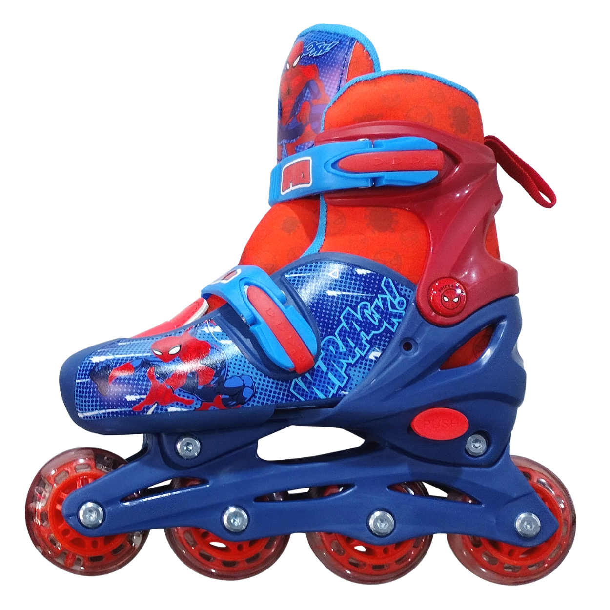 Foto 2 | Patines para Niños Marvel Spider-Man Toy Mark Talla 19 a 21