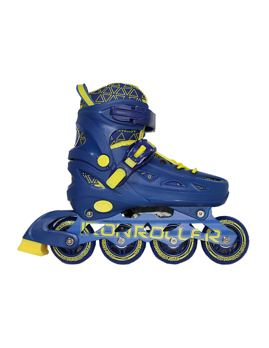 Foto 1 | Patines Ajustables Speed Infantiles Mno Iron Roller