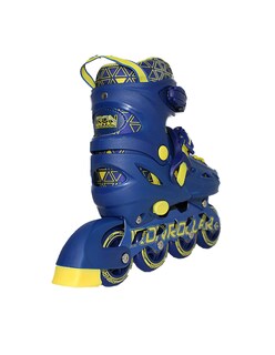 Foto 3 | Patines Ajustables Speed Infantiles Mno Iron Roller