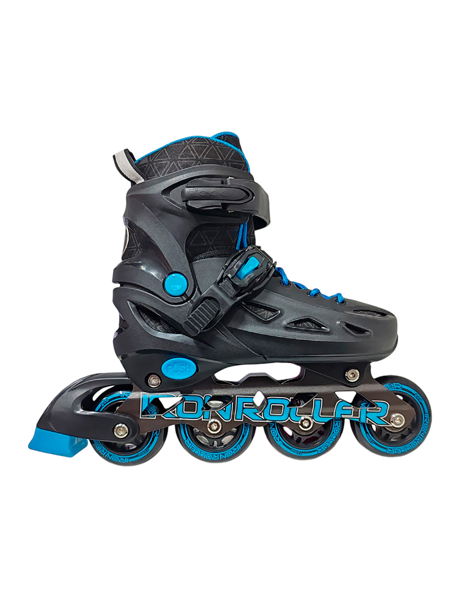 Foto 1 | Patines Ajustables Speed Infantiles Ngo Iron Roller