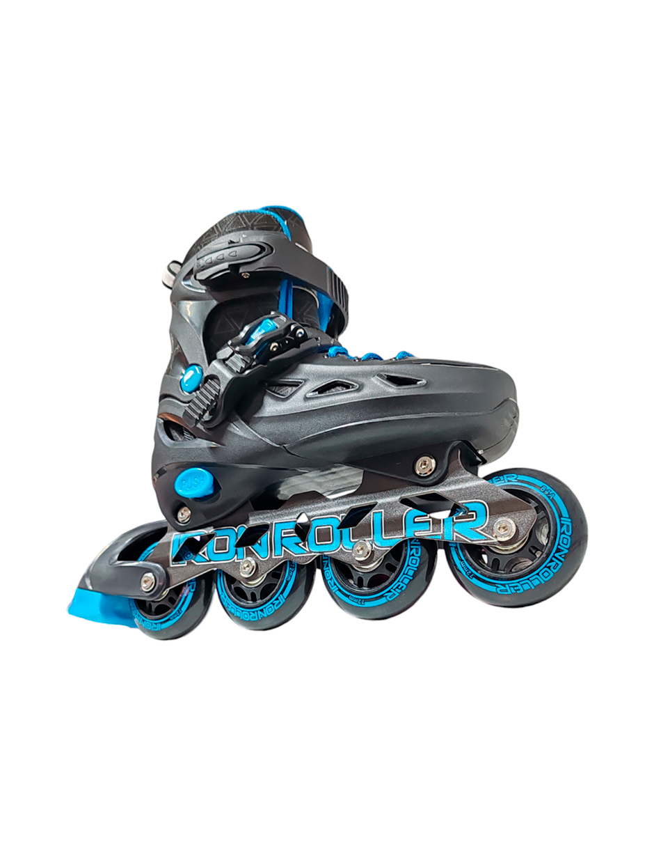 Foto 2 | Patines Ajustables Speed Infantiles Ngo Iron Roller