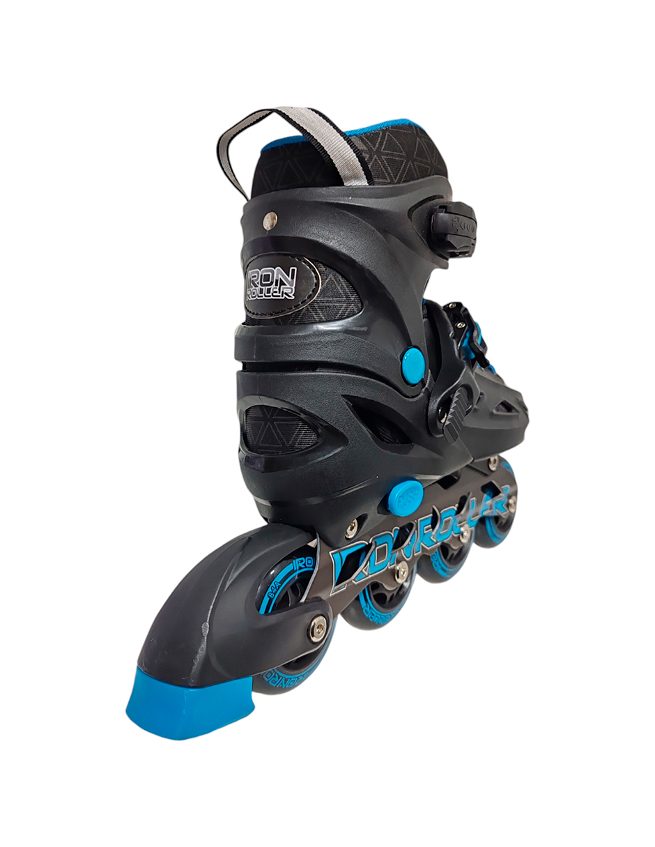 Foto 3 | Patines Ajustables Speed Infantiles Ngo Iron Roller