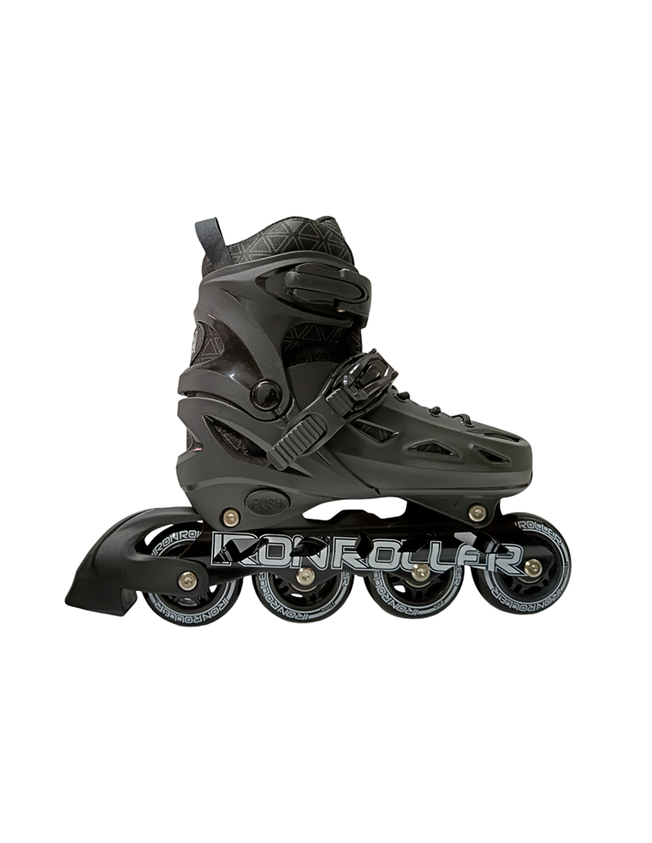 Foto 2 pulgar | Patines Ajustables Speed Infantiles Ngo/ngo Iron Roller