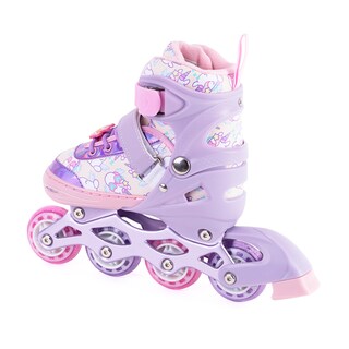 Foto 8 | Patines De Línea Ajustables Onix Unicornio Rosa Para Niña
