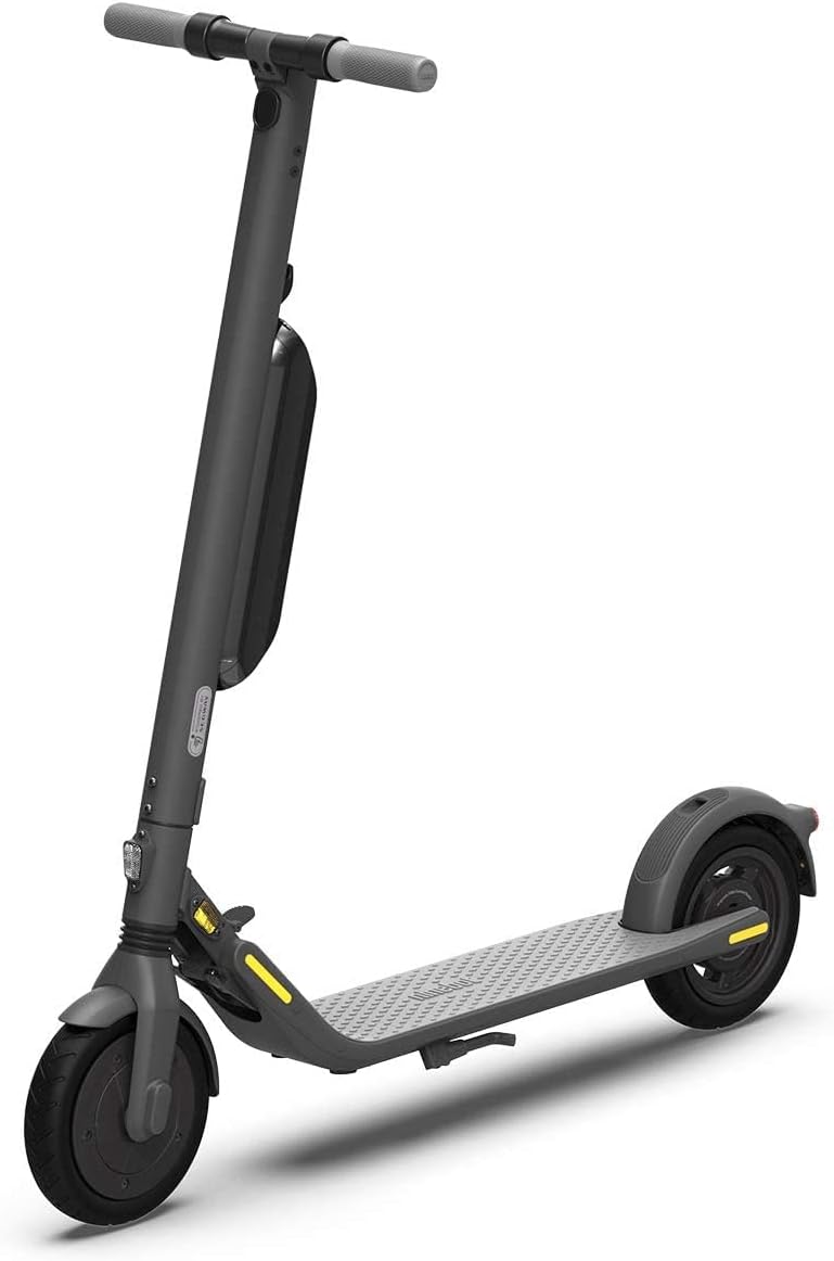 Scooter Eléctrico Ninebot By Segway Kickscooter Gris