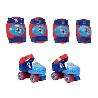 Foto 1 | Patines Paw Patrol Junior Con Rodilleras Y Coderas, Tallas 29-34 - Venta Internacional.
