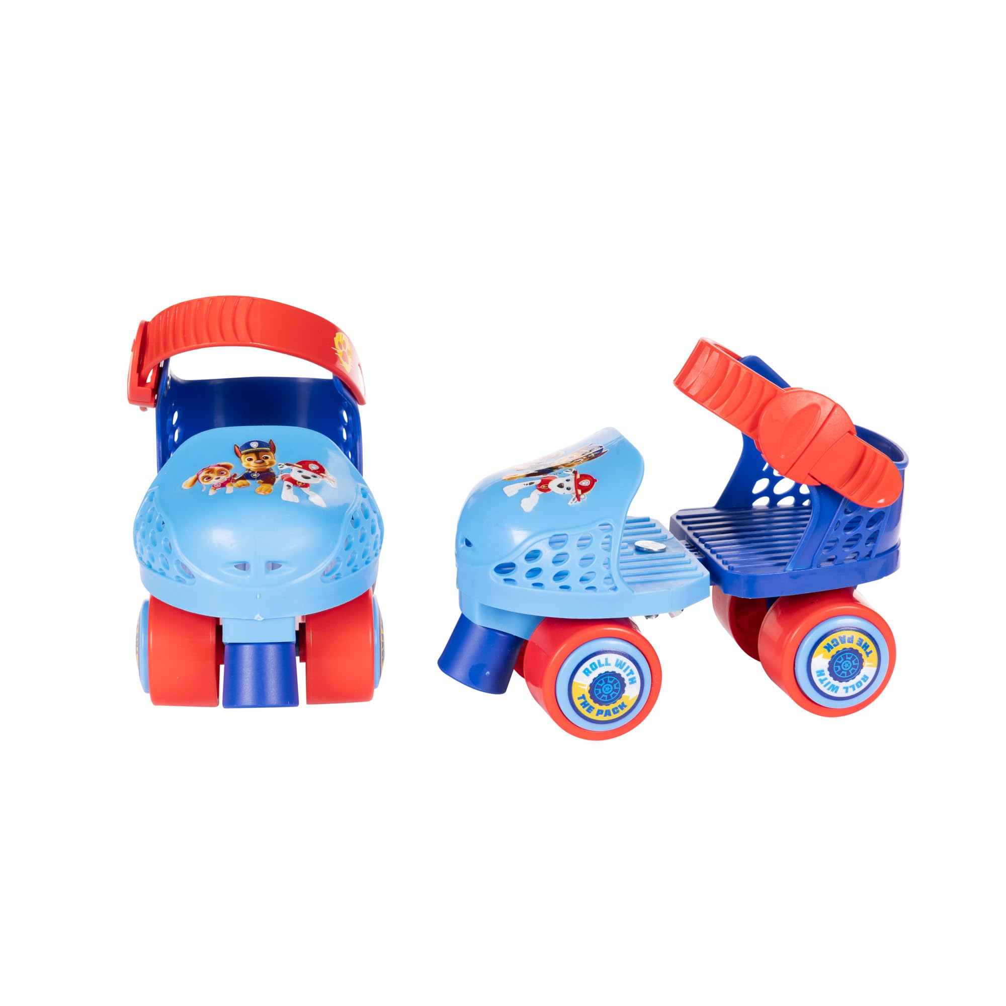 Foto 2 | Patines Paw Patrol Junior Con Rodilleras Y Coderas, Tallas 29-34 - Venta Internacional.