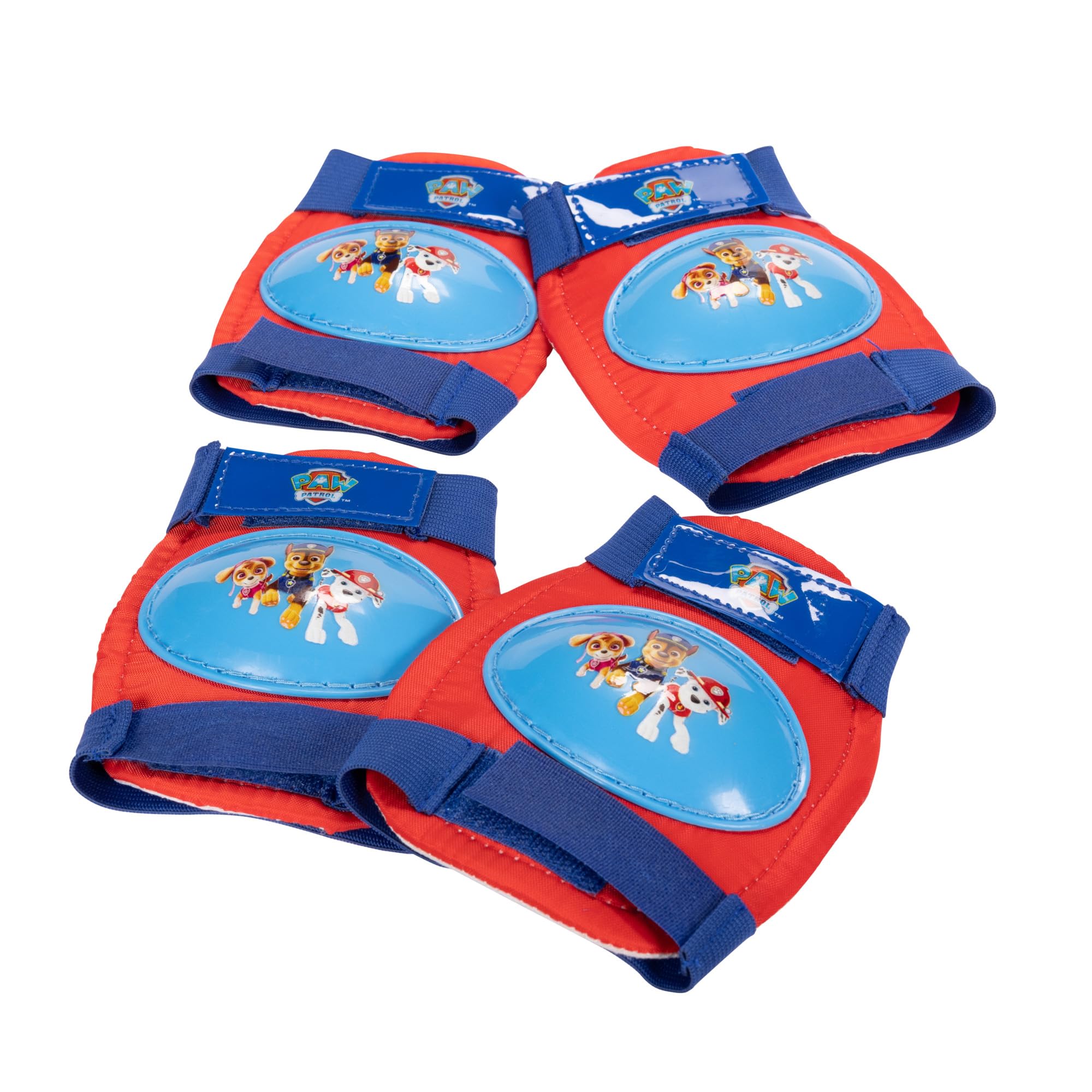 Foto 5 | Patines Paw Patrol Junior Con Rodilleras Y Coderas, Tallas 29-34 - Venta Internacional.