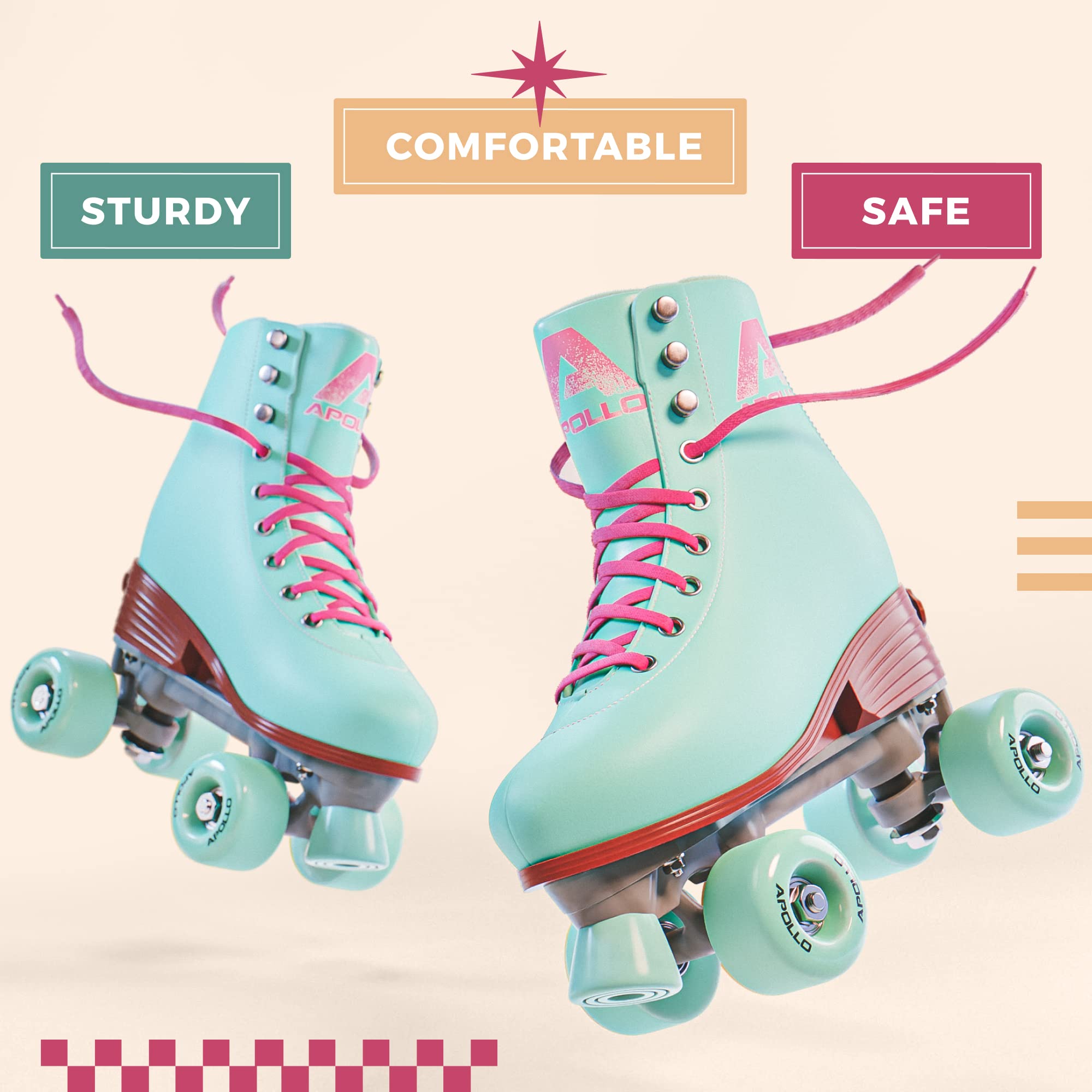 Foto 4 pulgar | Patines Apollo Lagoon S/j12-2 Para Mujeres Y Niñas - Venta Internacional.
