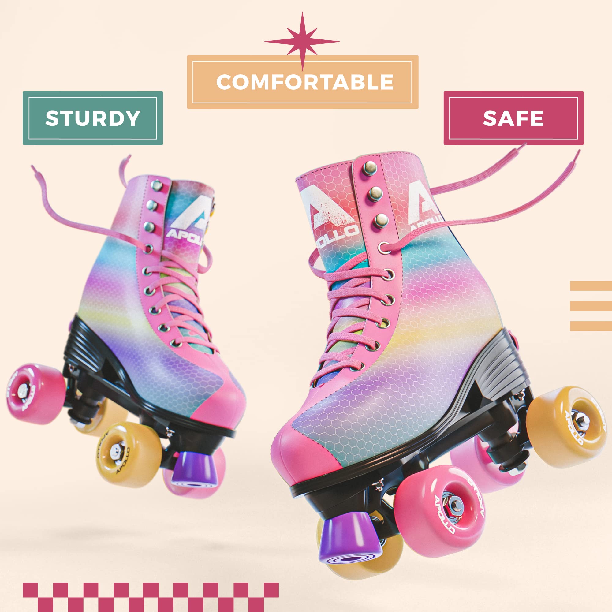 Foto 4 pulgar | Patines Apollo Dancing Queen S/j12-2 Para Mujer - Venta Internacional.