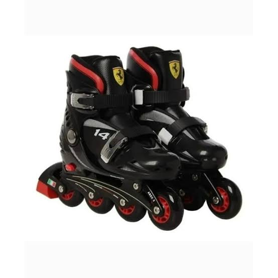 Foto 1 | Patines En Linea Ferrari Toys Mark Color Negro