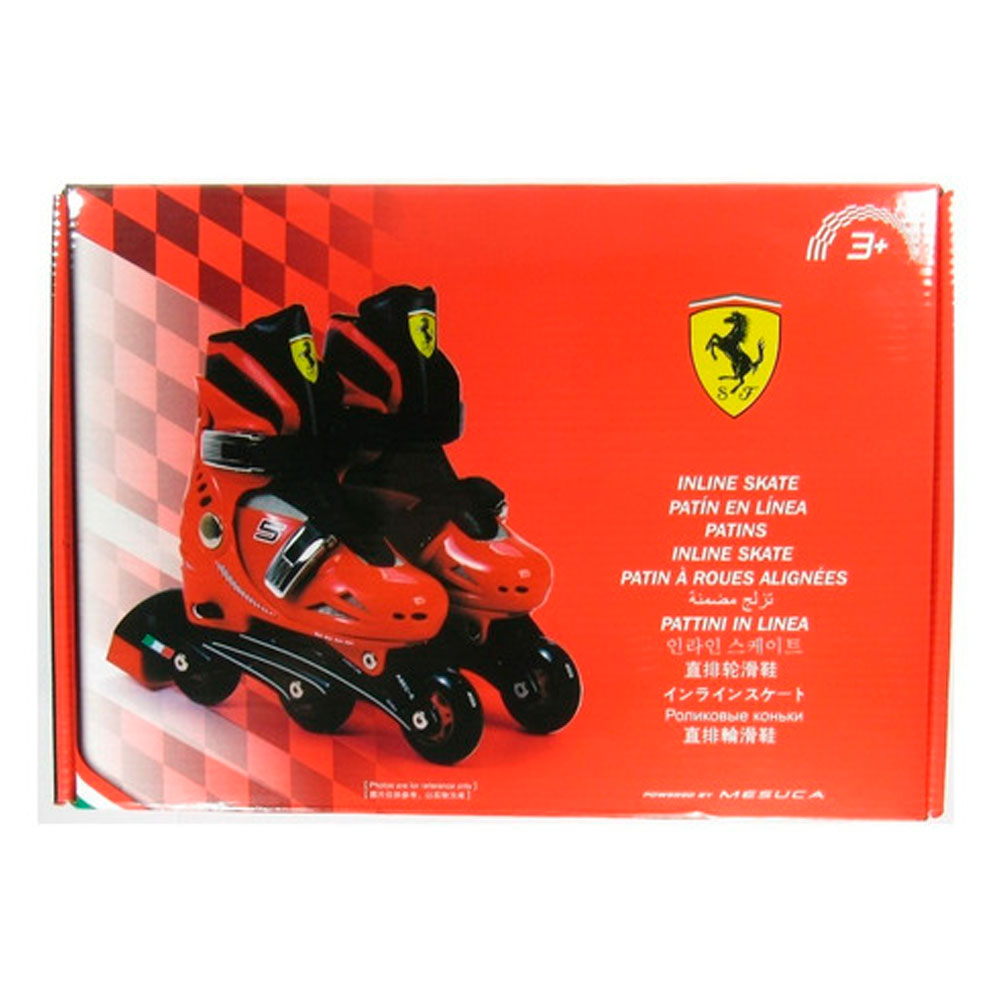 Foto 3 | Patines En Linea Ferrari Toys Mark Color Negro