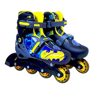 Foto 2 | Patines De Linea Batman Dc Talla 22-24cm Color Negro