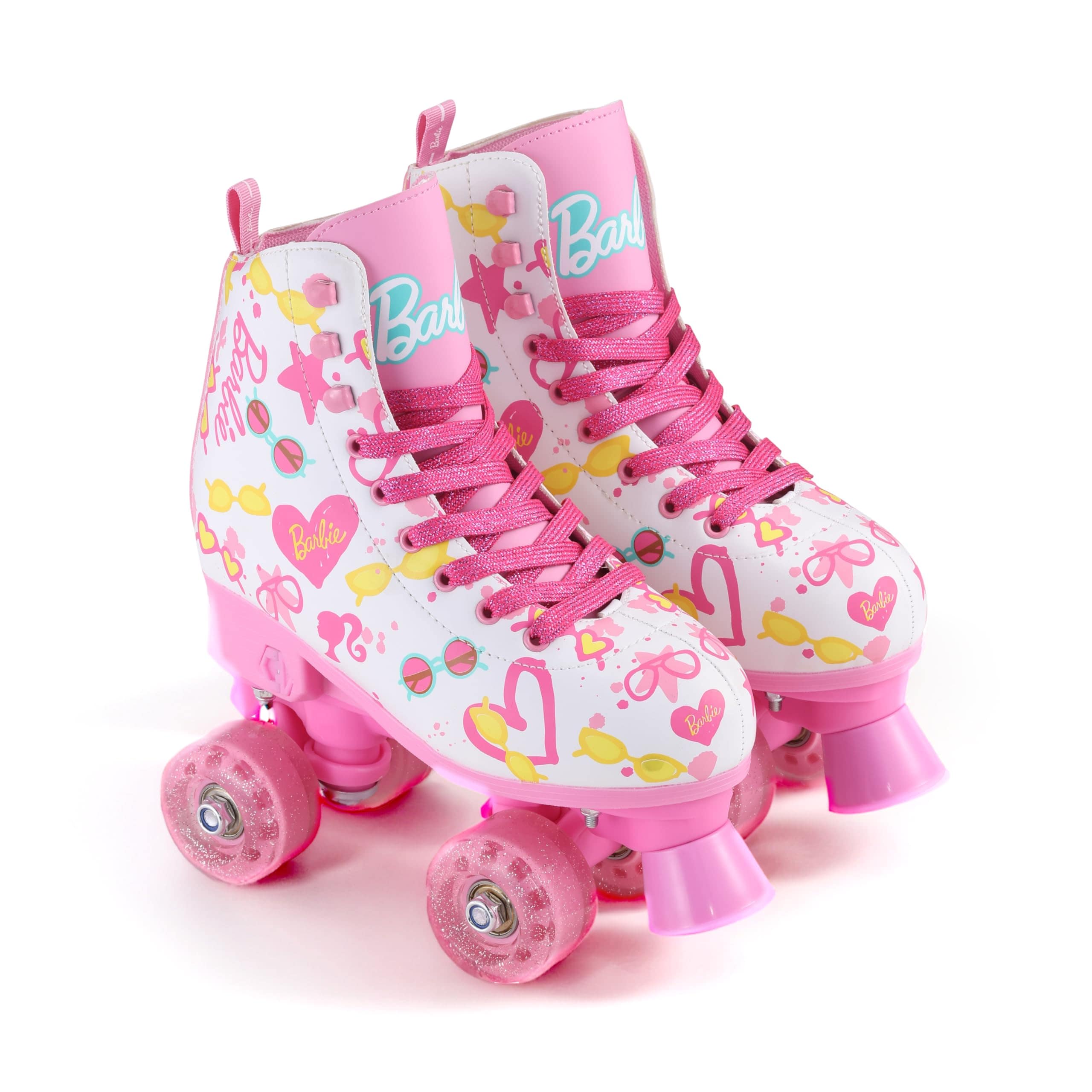 Patines Barbie Ajustables De 3 A 6 Tallas Para Niñas - Venta Internacional.