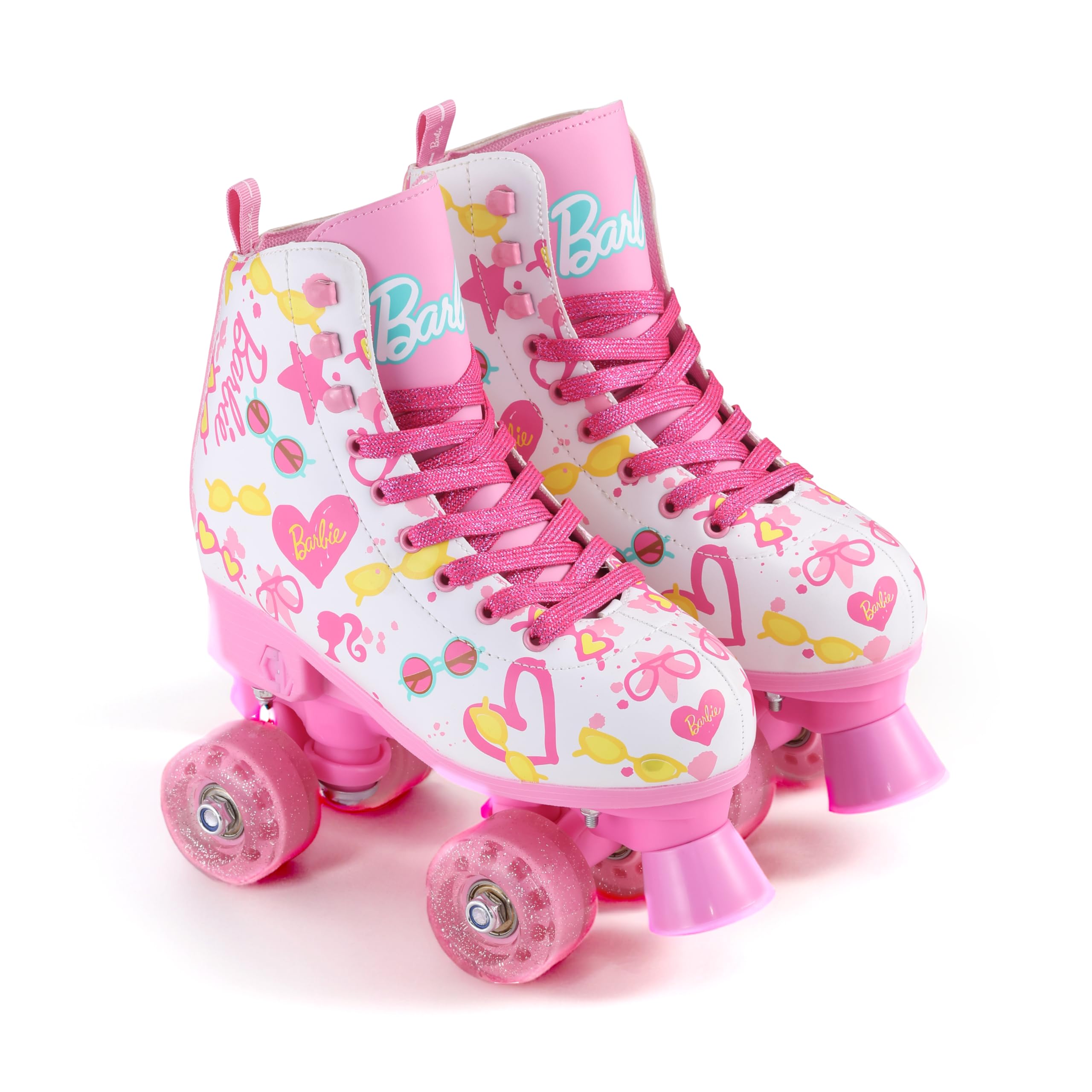 Foto 2 pulgar | Patines Barbie Ajustables De 3 A 6 Tallas Para Niñas - Venta Internacional.