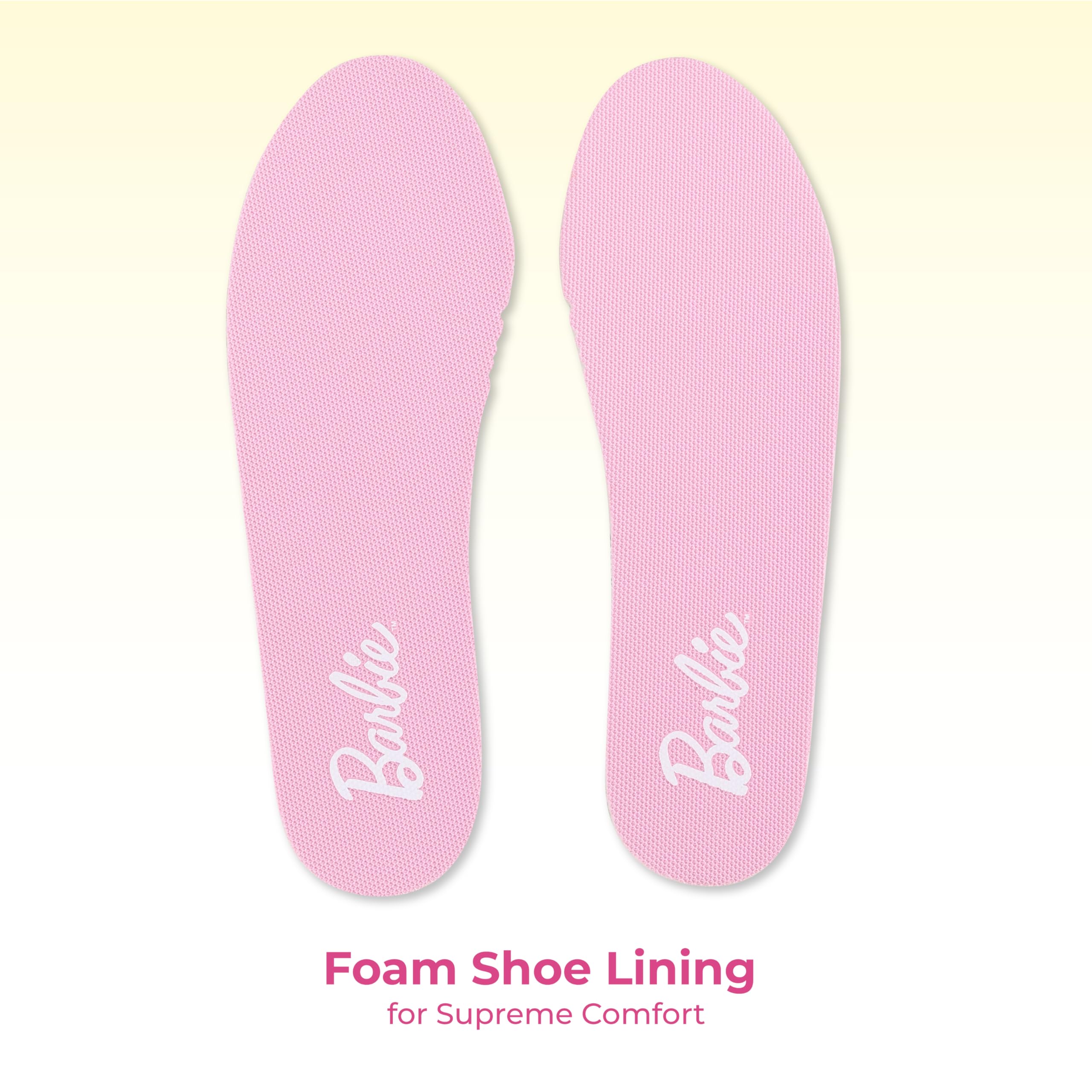 Foto 5 pulgar | Patines Barbie Ajustables De 3 A 6 Tallas Para Niñas - Venta Internacional.