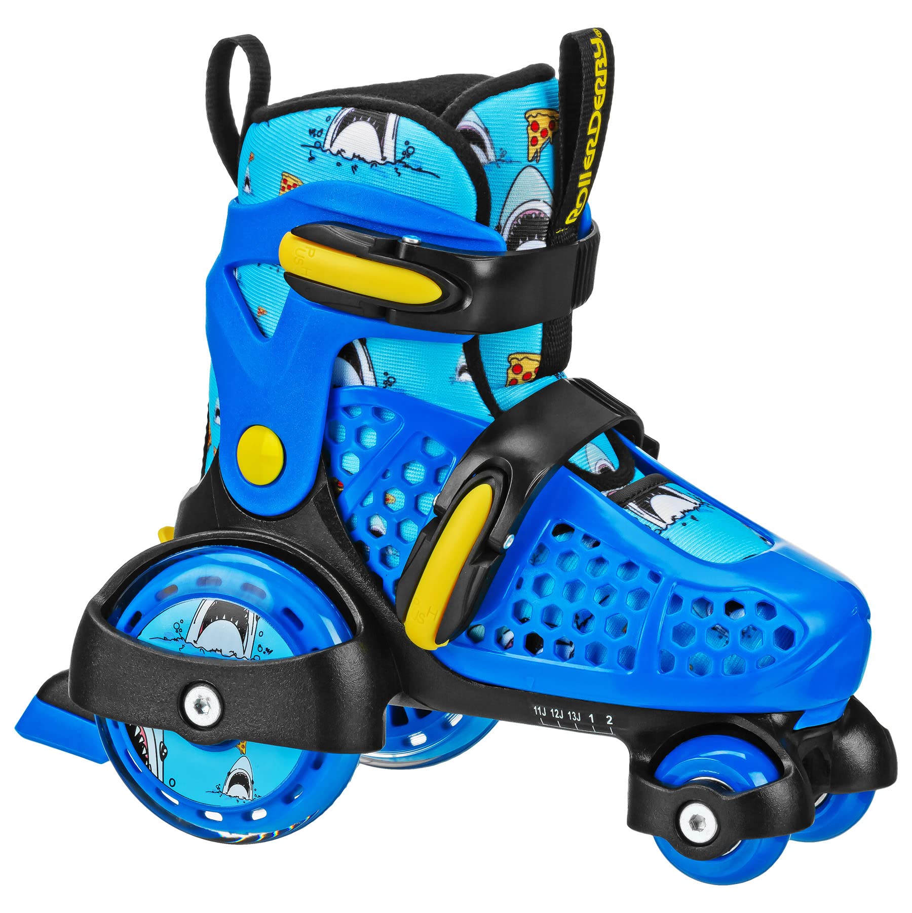 Foto 2 pulgar | Patines Roller Derby Fun Roll Ajustables Para Principiantes - Venta Internacional.