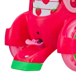 Foto 4 | Patines Roller Derby Fun Roll Ajustables Para Niños, Color Fresa - Venta Internacional.