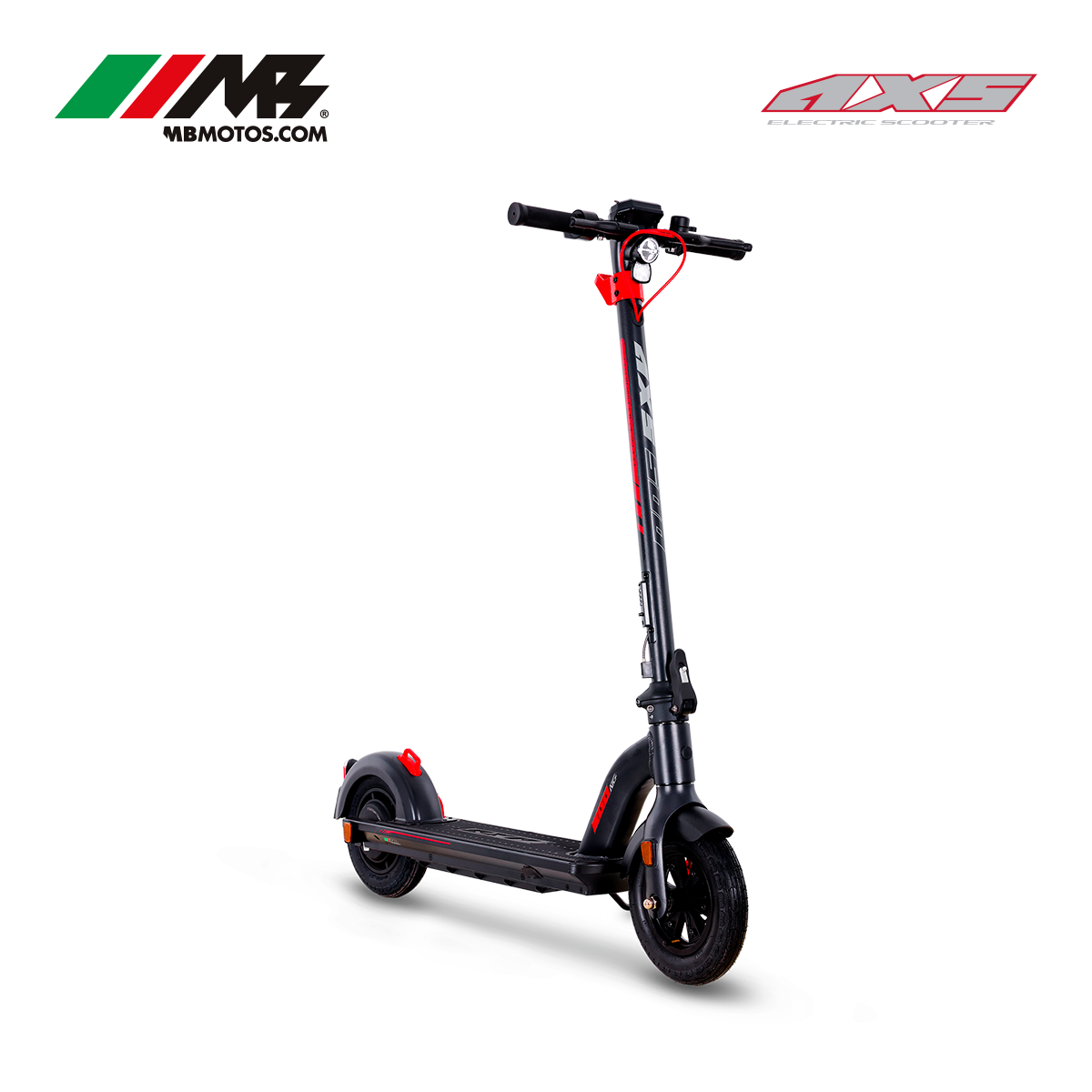 Foto 2 | Scooter Eléctrico Axs Ng 500 Rojo Rojo