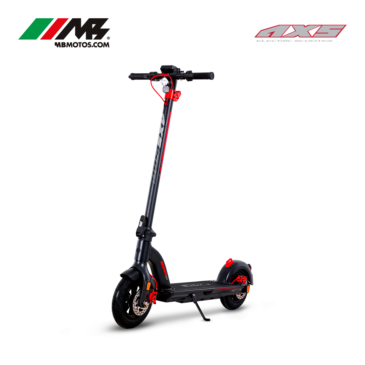 Foto 4 pulgar | Scooter Eléctrico Axs Ng 500 Rojo Rojo