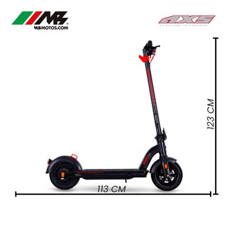 Foto 5 | Scooter Eléctrico Axs Ng 500 Rojo Rojo