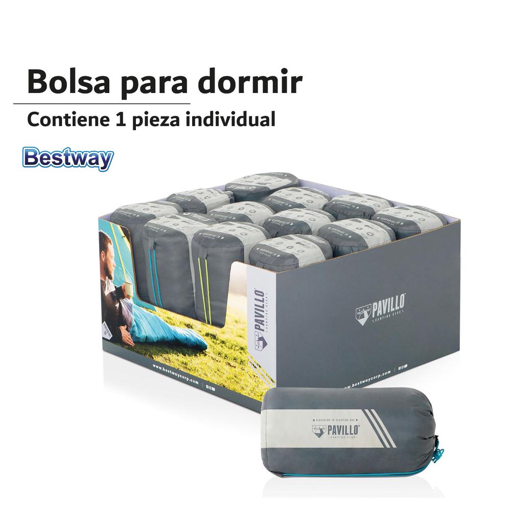 Foto 3 pulgar | Bolsa De Dormir Pavillo Bestway 220x75cm 6 A -10 68102 Sleeping Bag